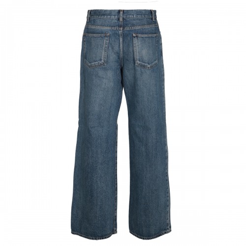 BLUE EGLITTA DENIM JEANS