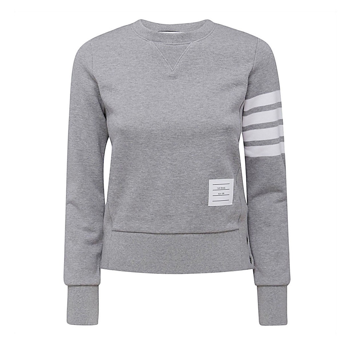 GREY COTTON SWEATSHIRT