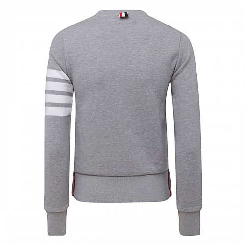 GREY COTTON SWEATSHIRT