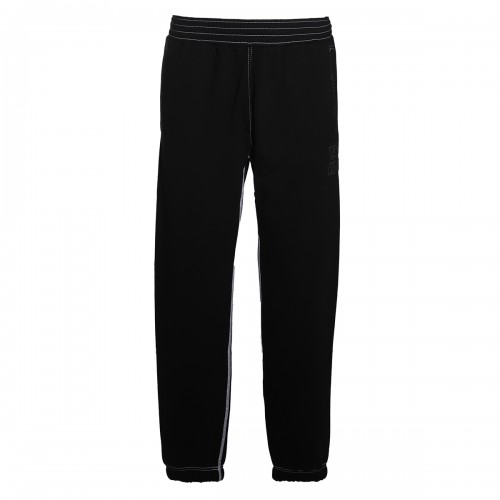 BLACK COTTON PANTS