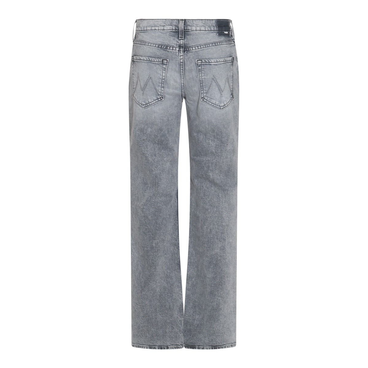 GREY COTTON DENIM JEANS GREY COTTON DENIM JEANS