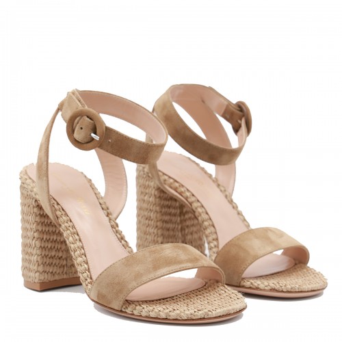 CAMEL SANDALS