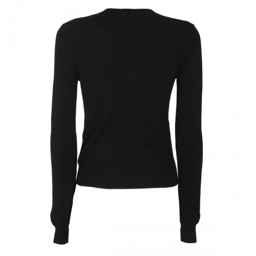BLACK WOOL KNITWEAR 2