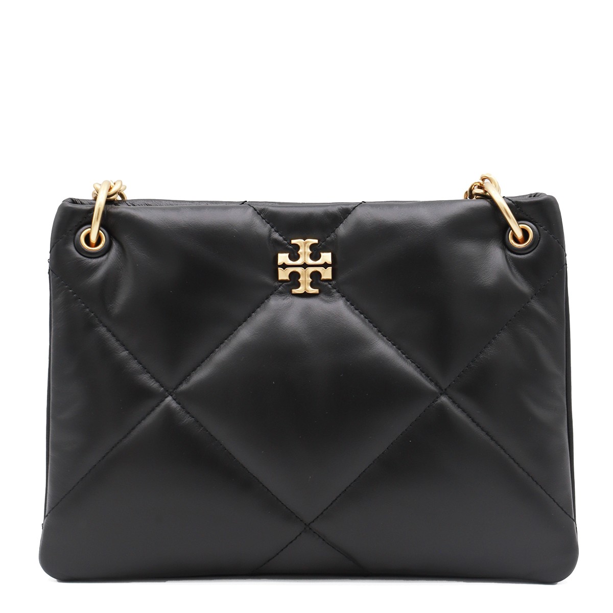 BLACK LEATHER TOTES