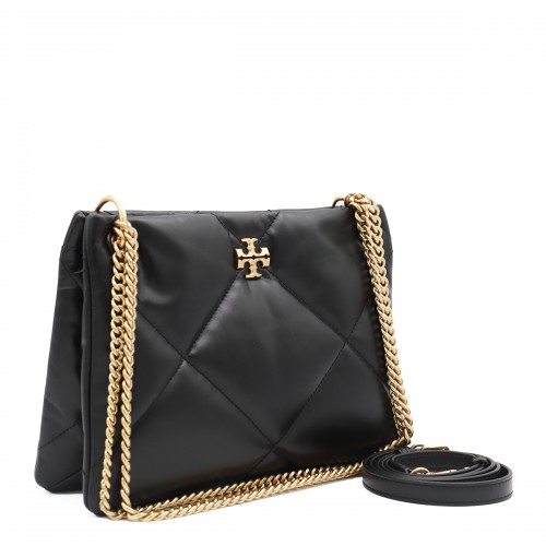 BLACK LEATHER TOTES