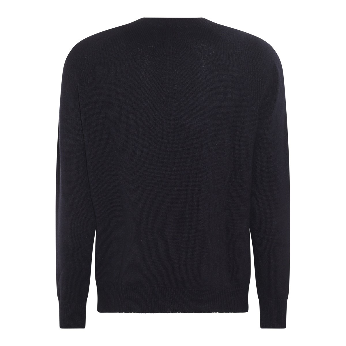 BLUE CASHMERE JUMPER BLUE CASHMERE JUMPER