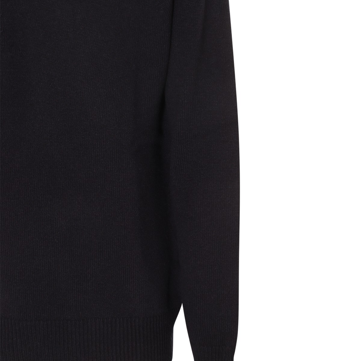 BLUE CASHMERE JUMPER BLUE CASHMERE JUMPER