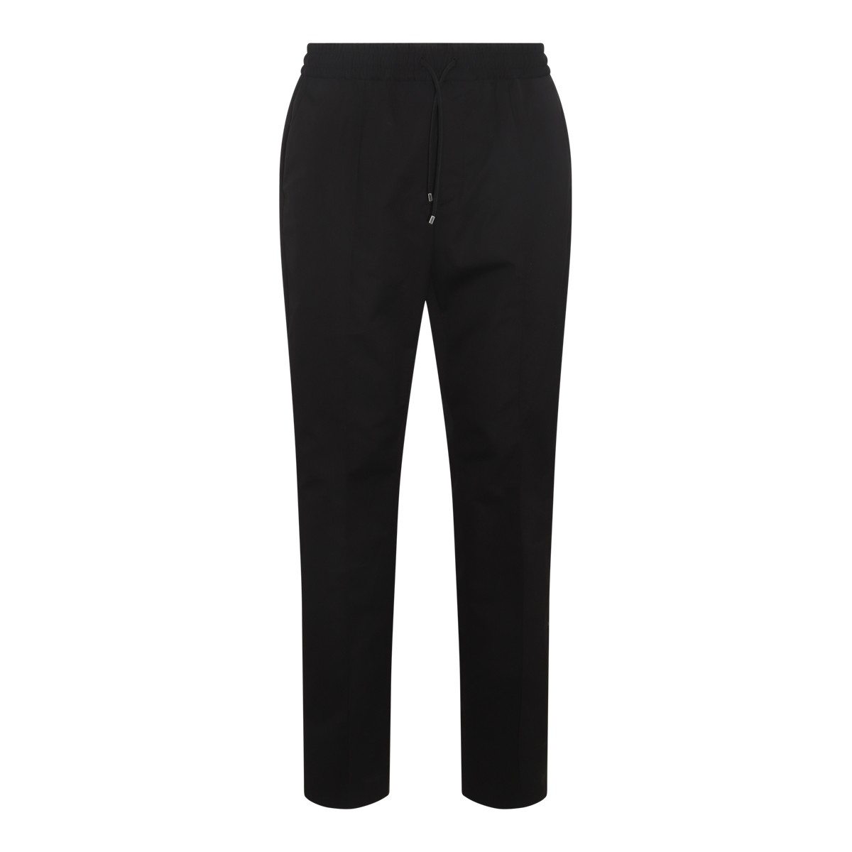 BLACK COTTON PANTS