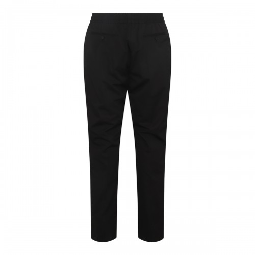 BLACK COTTON PANTS 2