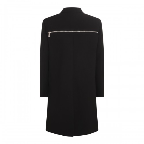 BLACK WOOL COAT 2