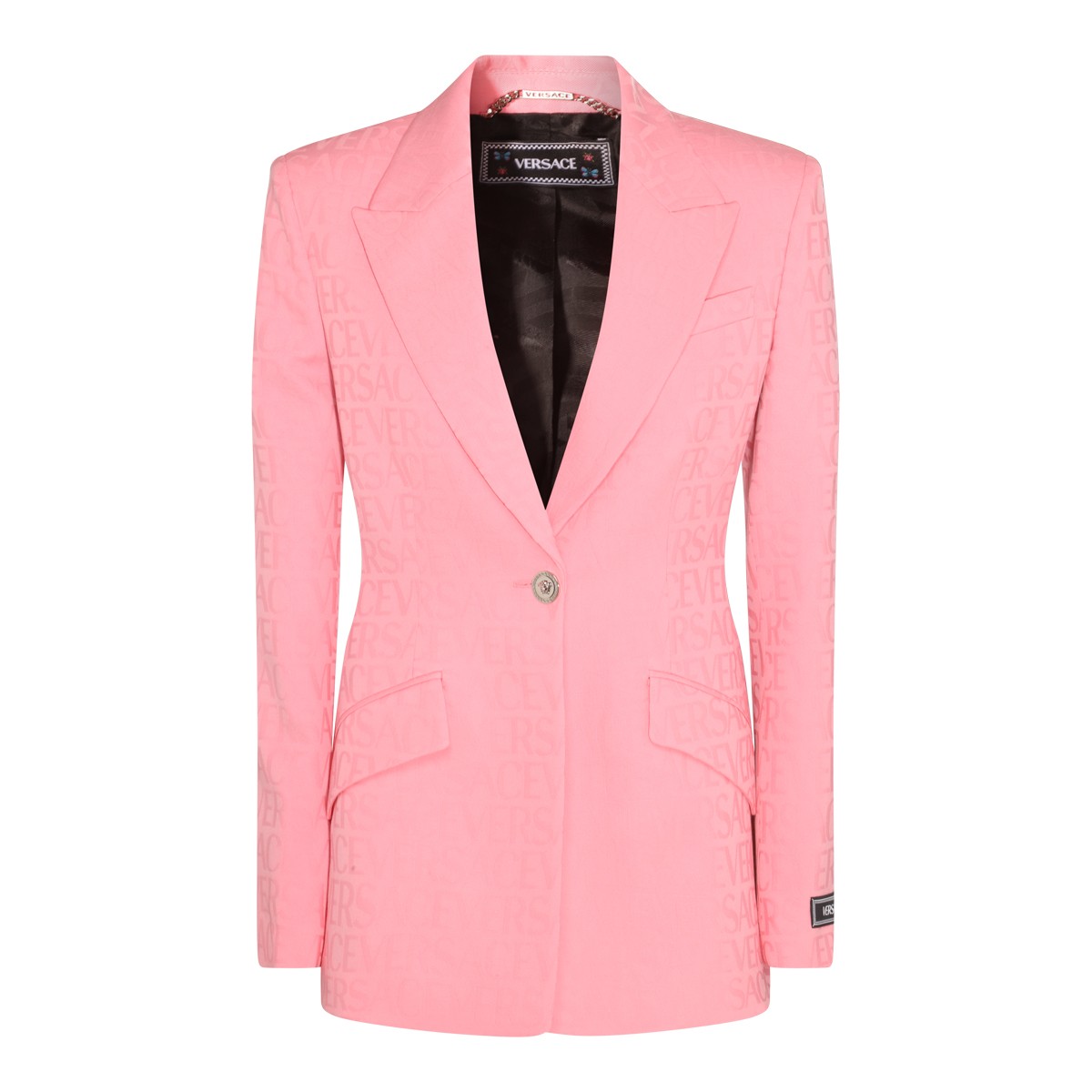 PINK VIRGIN WOOL BLAZER 