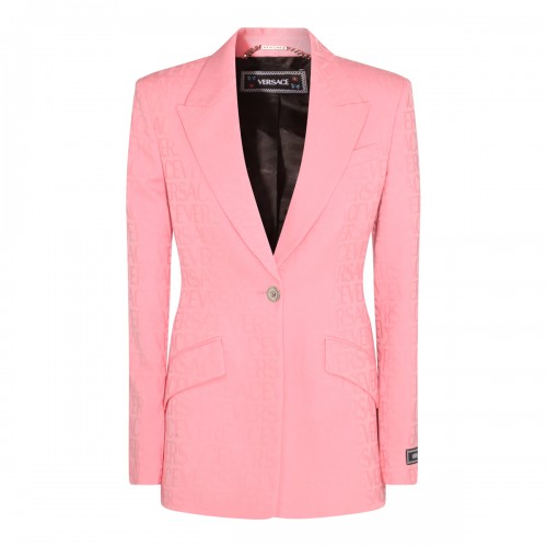 PINK VIRGIN WOOL BLAZER 