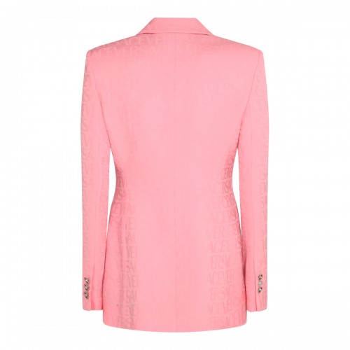 PINK VIRGIN WOOL BLAZER  2