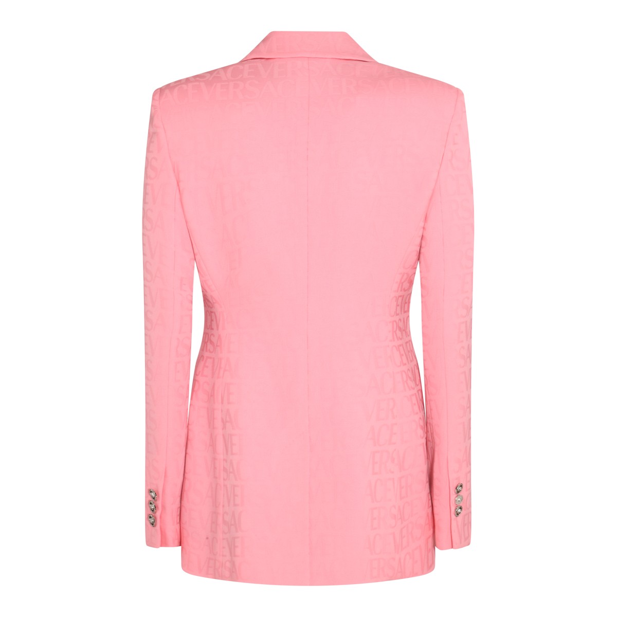 PINK VIRGIN WOOL BLAZER 