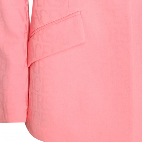 PINK VIRGIN WOOL BLAZER 