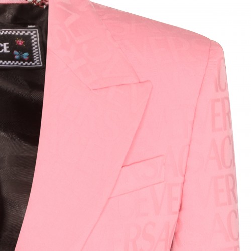 PINK VIRGIN WOOL BLAZER 