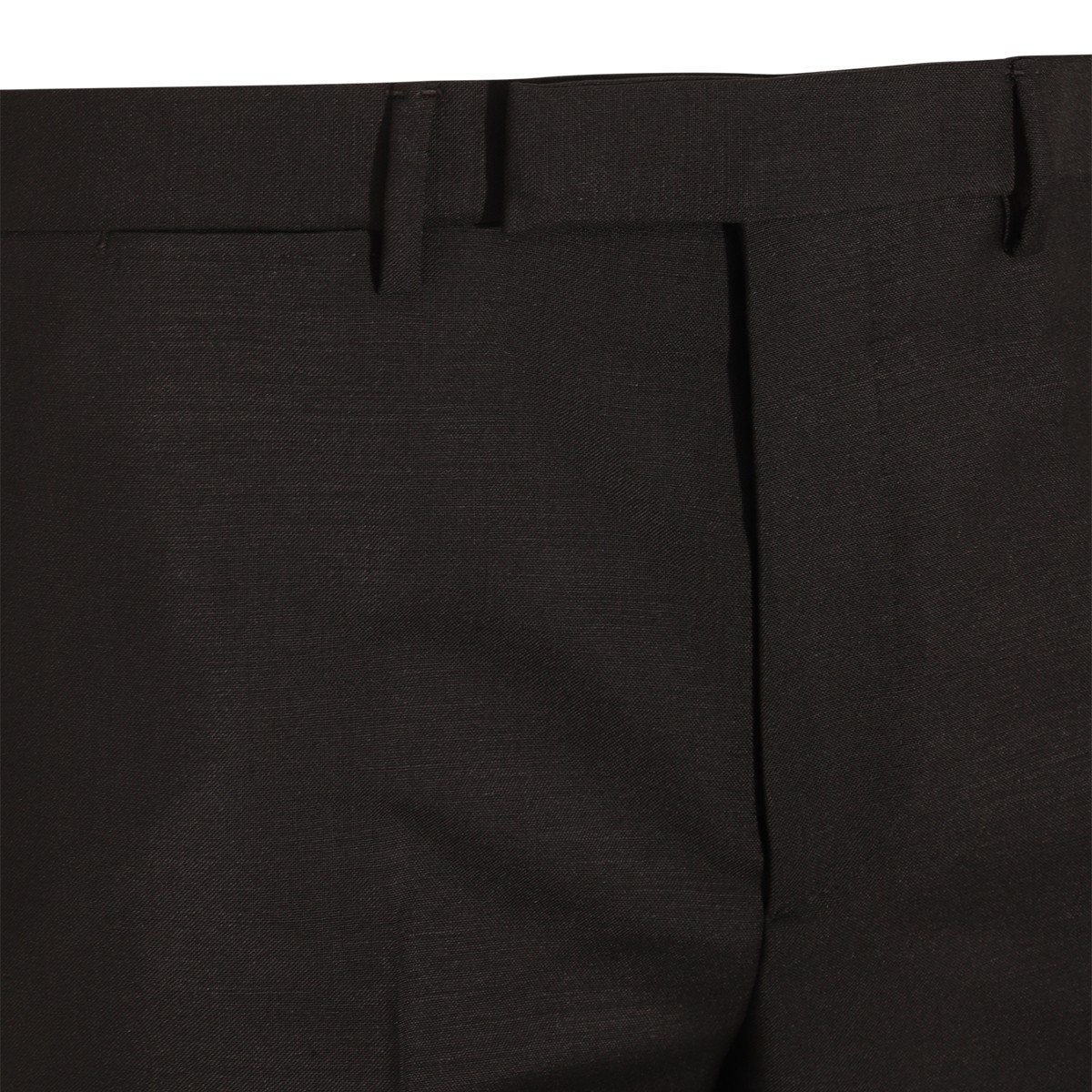 BLACK WOOL PANTS BLACK WOOL PANTS
