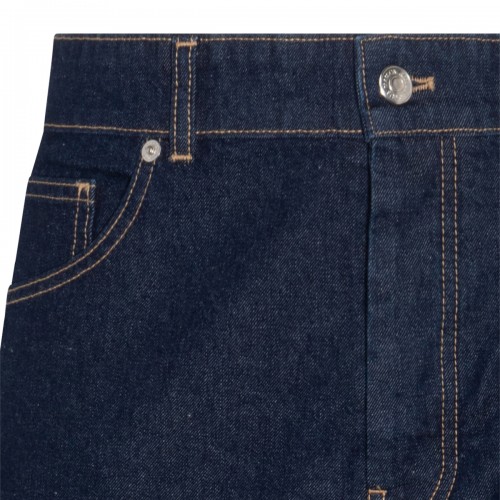 INDIGO DENIM JEANS 