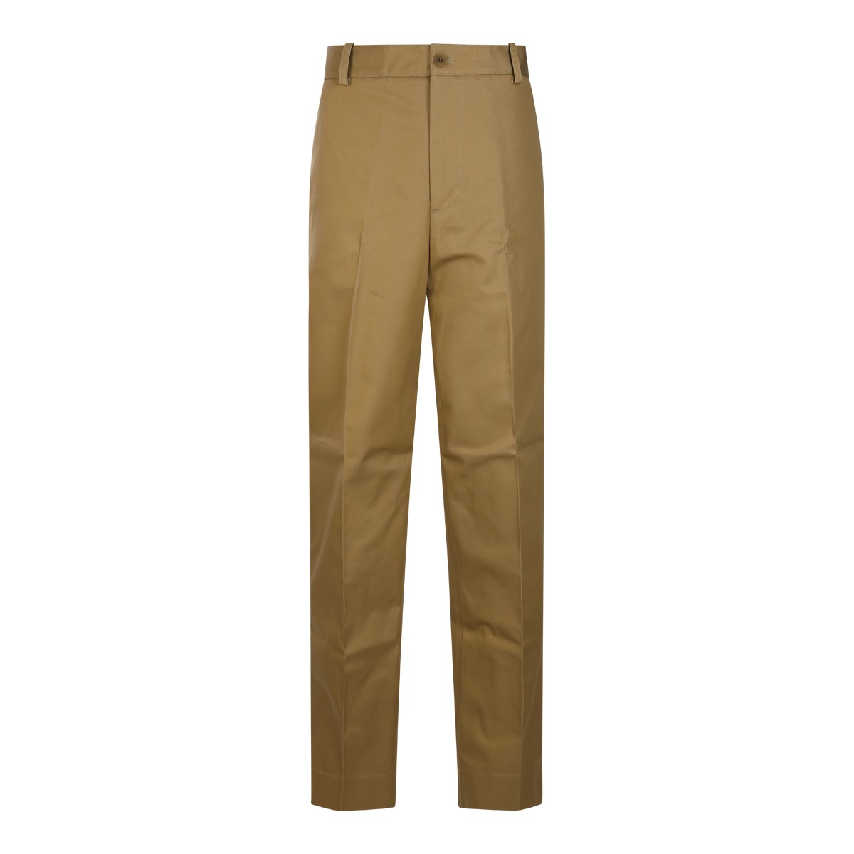 BEIGE COTTON PANTS 