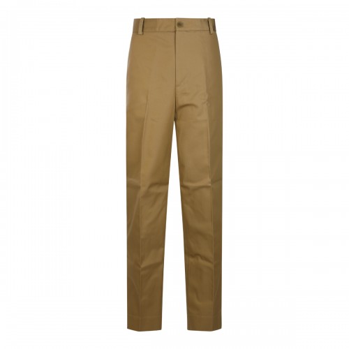 BEIGE COTTON PANTS 