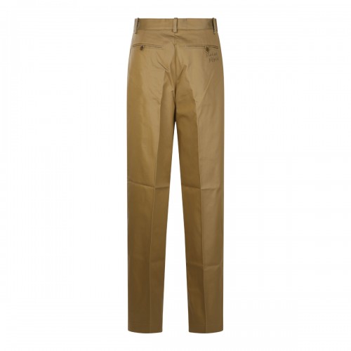 BEIGE COTTON PANTS 