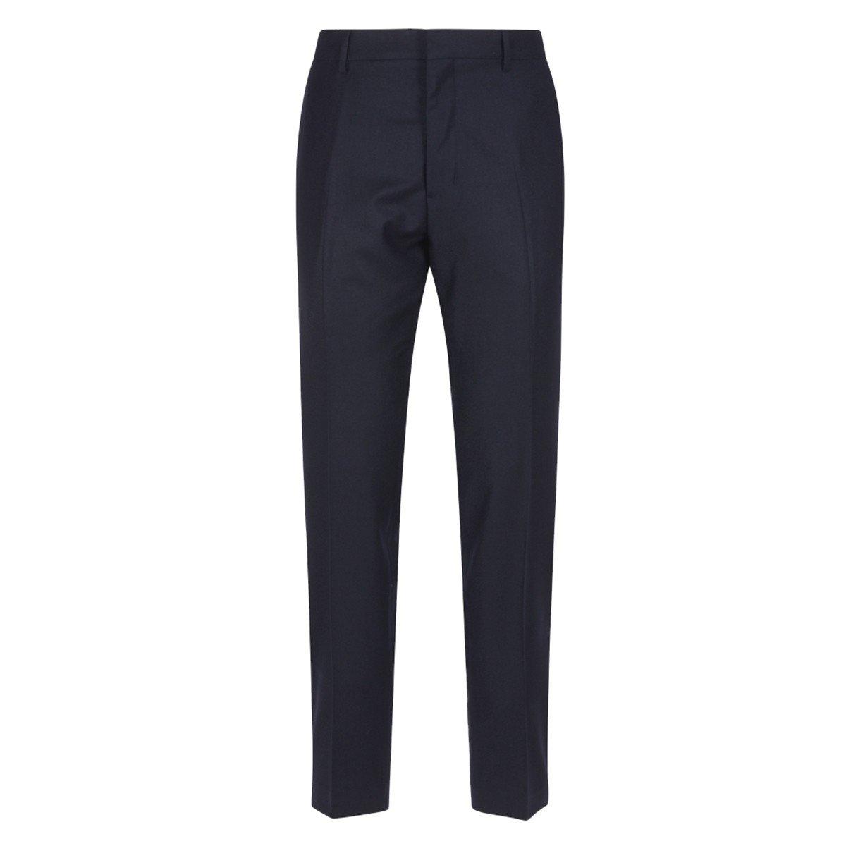 NIGHT BLUE WOOL PANTS