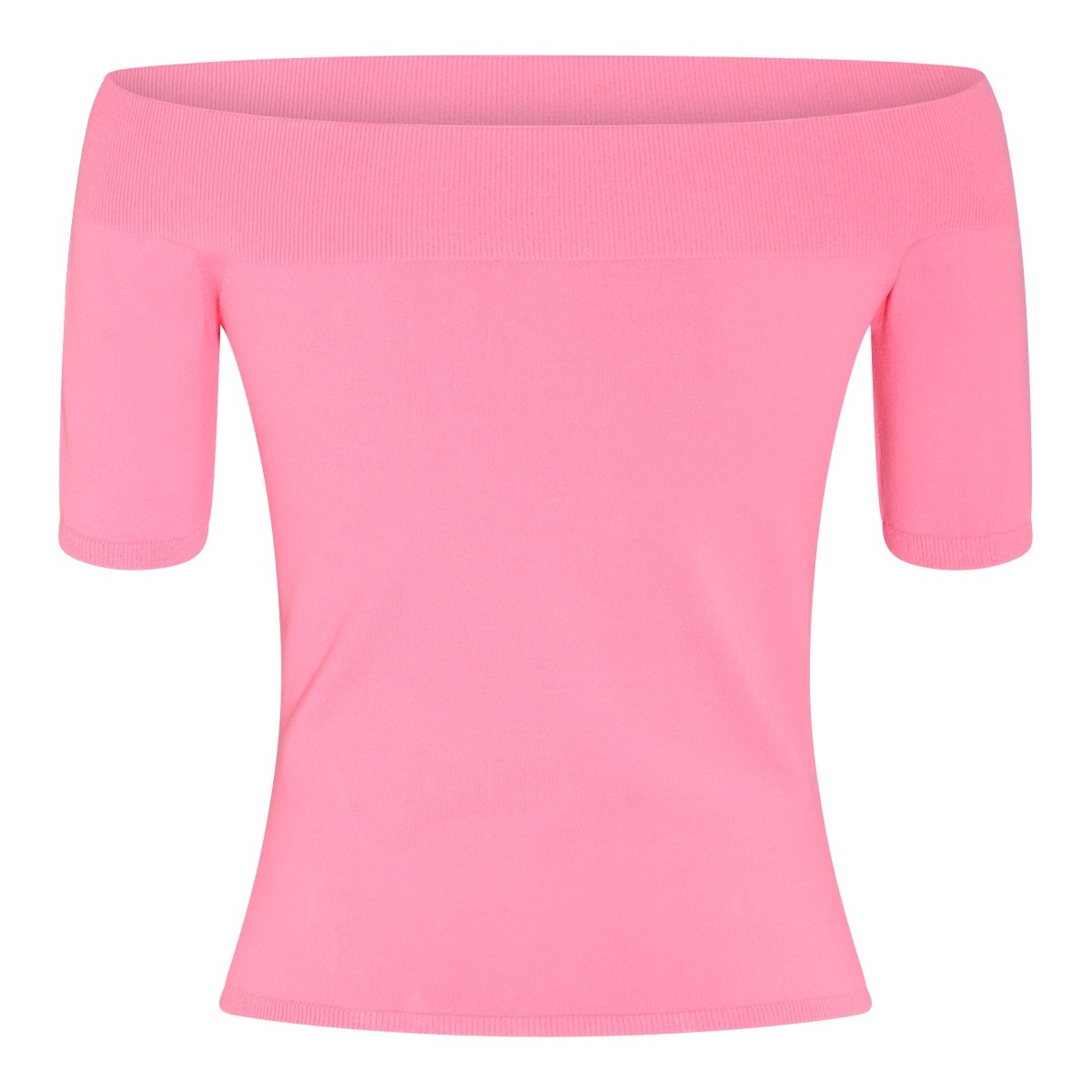 PINK VISCOSE BLEND TOP