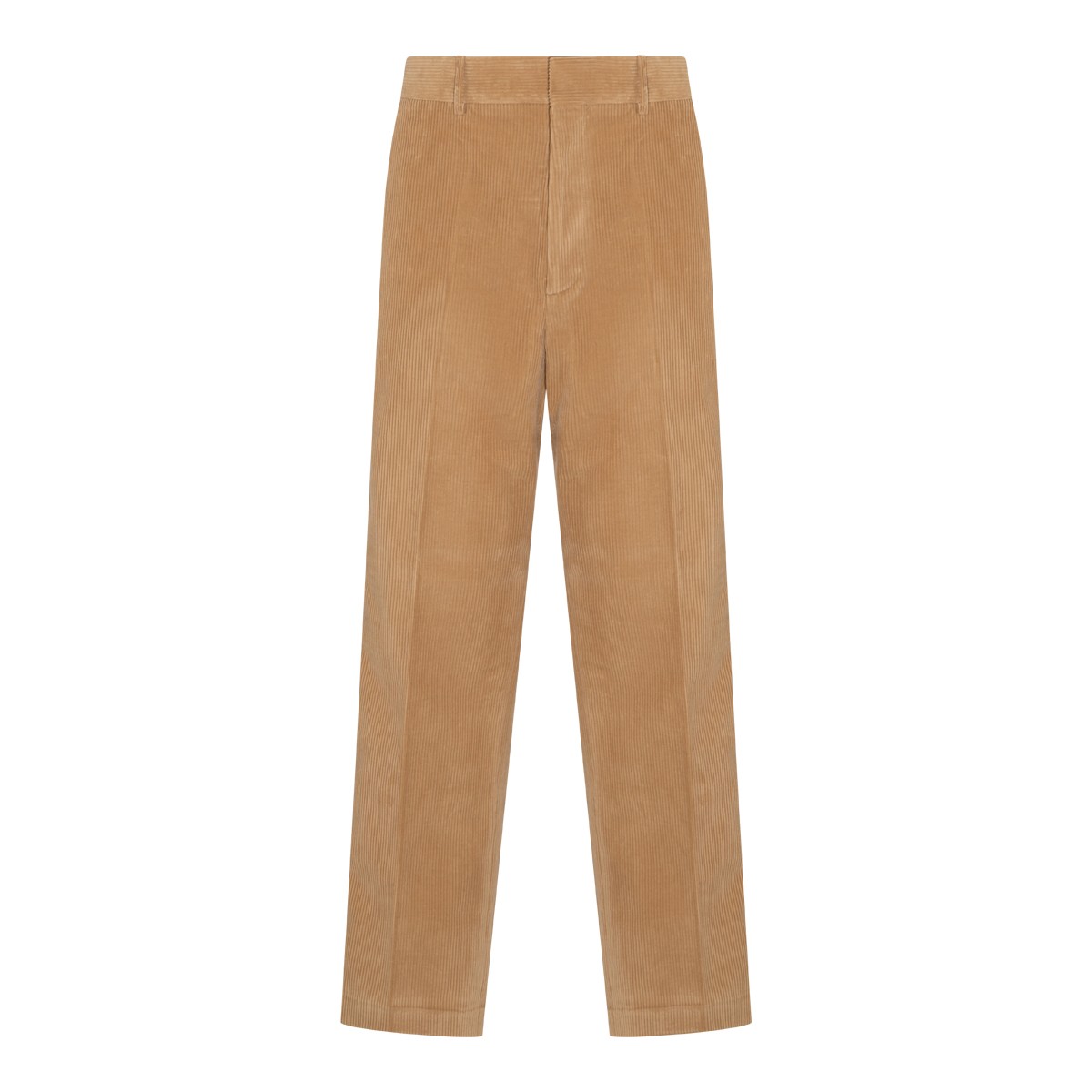 BEIGE COTTON TROUSERS