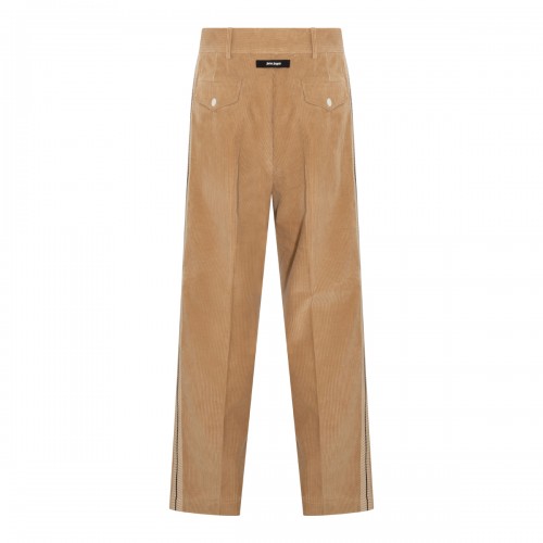 BEIGE COTTON TROUSERS 2