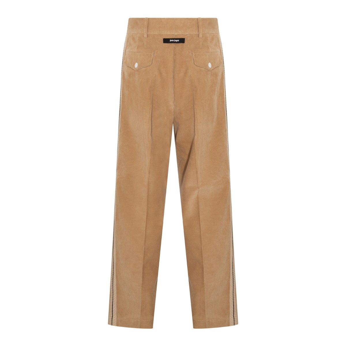 BEIGE COTTON TROUSERS BEIGE COTTON TROUSERS