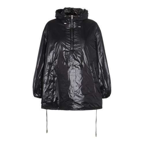 BLACK RAINY CAPE