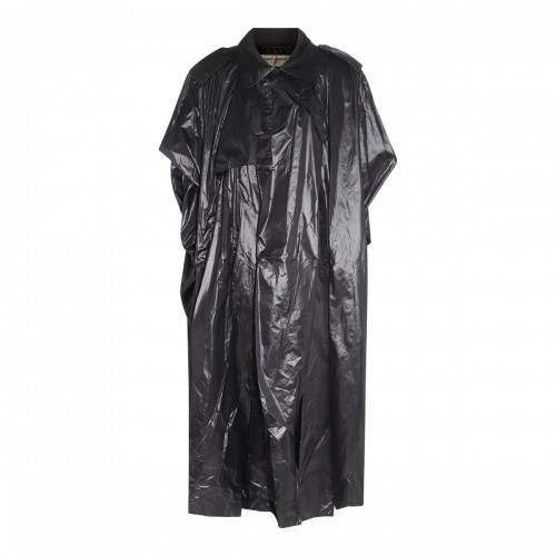 BLACK RAINY CAPE 2