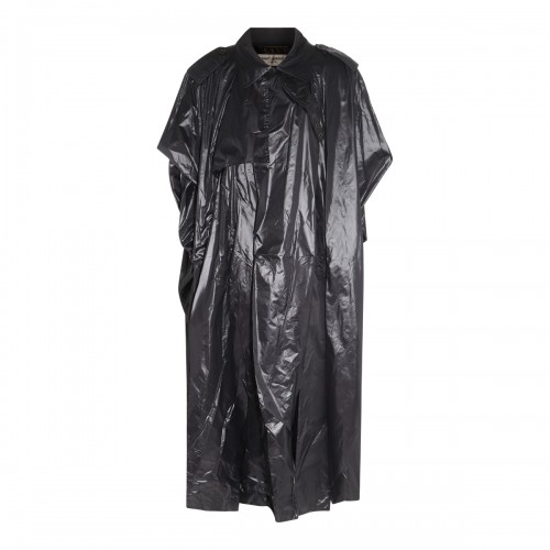 BLACK RAINY CAPE