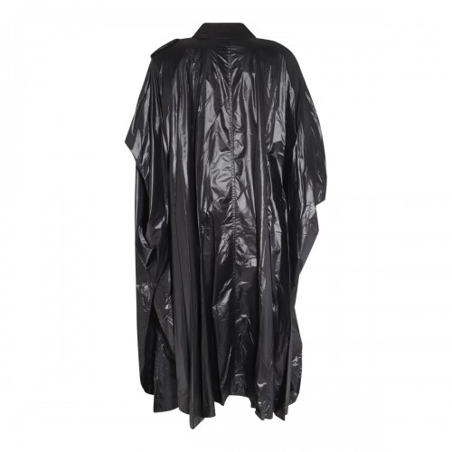 BLACK RAINY CAPE