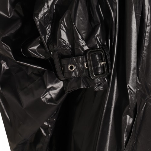 BLACK RAINY CAPE