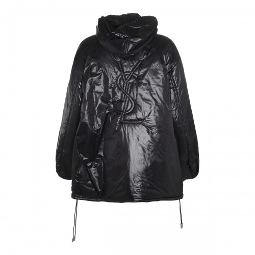 BLACK RAINY CAPE