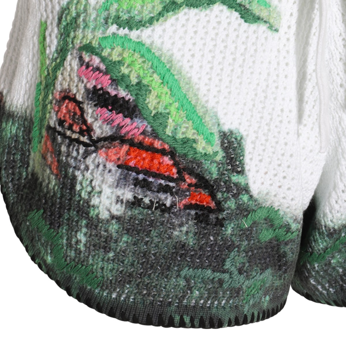 MULTICOLOUR COTTON EDEN ROCK CROCHET...