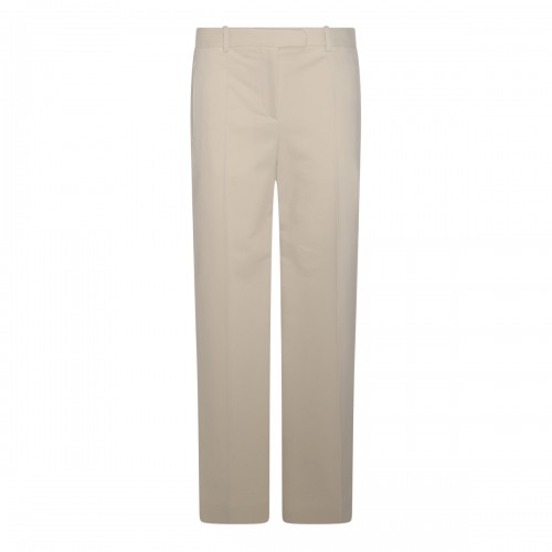 SAND COTTON AND VIRGIN WOOL...