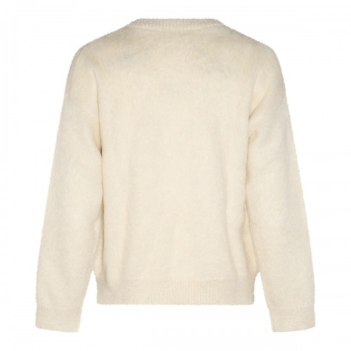 EGGSHELL MOHAIR BLEND SWEATER 2