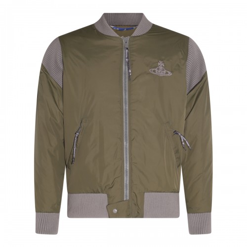 ARMY NYLON CASUAL JACKET