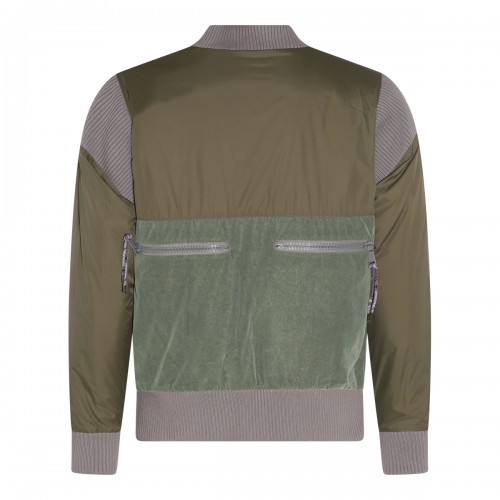 ARMY NYLON CASUAL JACKET 2