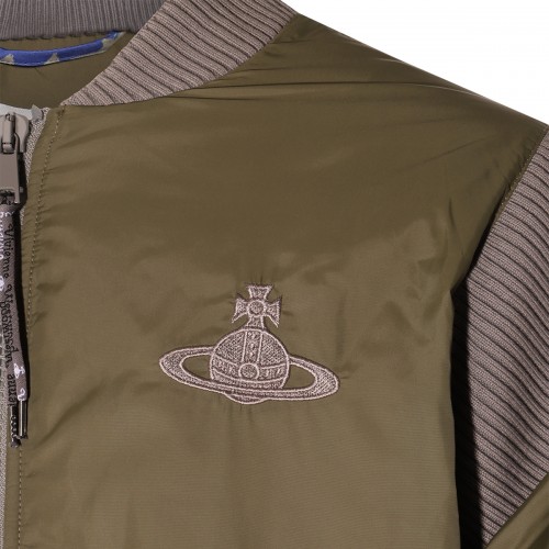 ARMY NYLON CASUAL JACKET