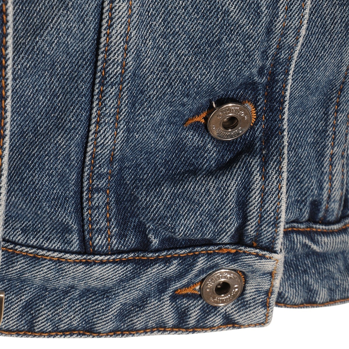 BLUE COTTON DENIM JACKET BLUE COTTON DENIM JACKET