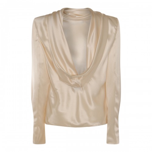 CREAM SILK TOP