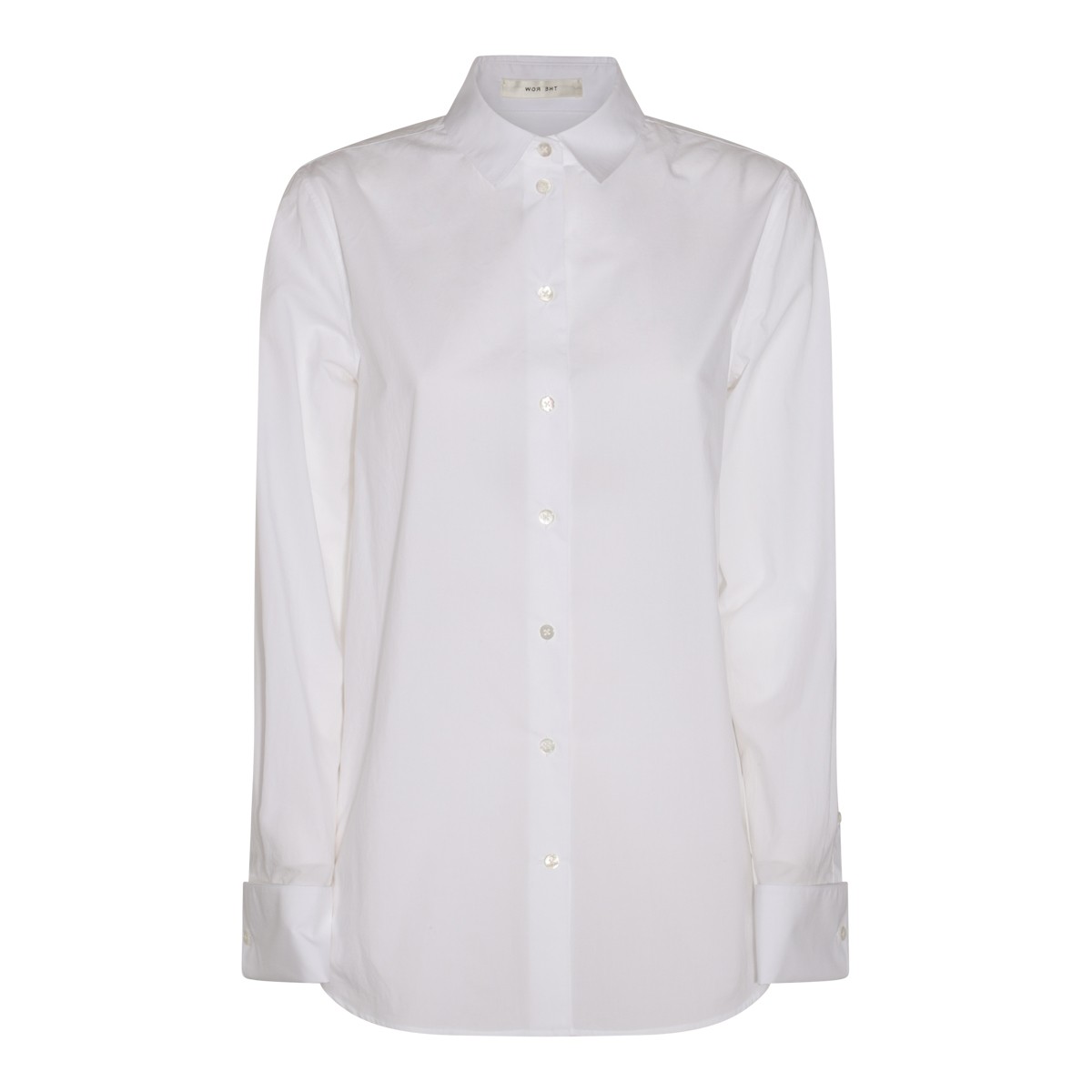 WHITE COTTON SHIRT