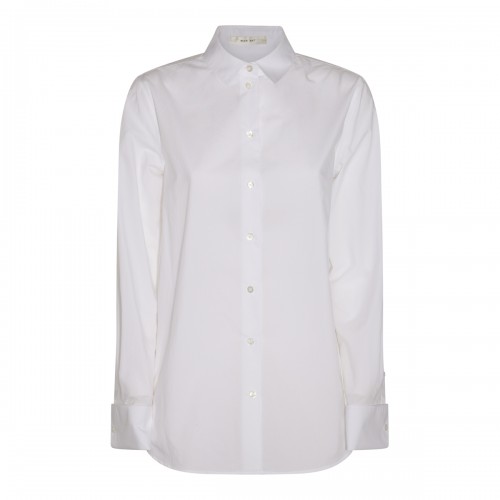 WHITE COTTON SHIRT