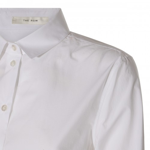 WHITE COTTON SHIRT