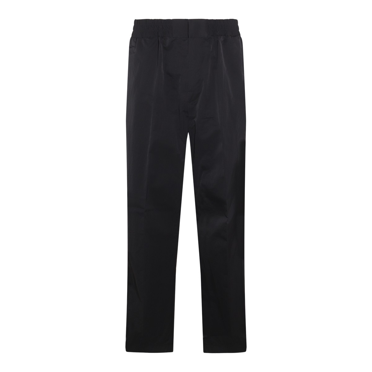 DARK NAVY BLUE TECHNICAL FABRIC PANTS