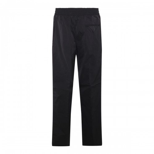 DARK NAVY BLUE TECHNICAL FABRIC PANTS