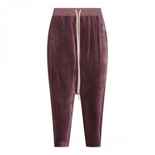 AMETHYST VISCOSE AND SILK BLEND PANTS